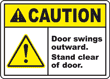 Door Safety Signs